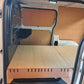 Vauxhall Vivaro low raised floor for plasterboard, insulation and plywood sheets
