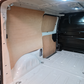 Vauxhall Vivaro SWB 6mm plywood lining kit for van interior protection