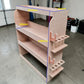 Vauxhall Vivaro side mounted plywood racking unit for driver or passenger side fitting