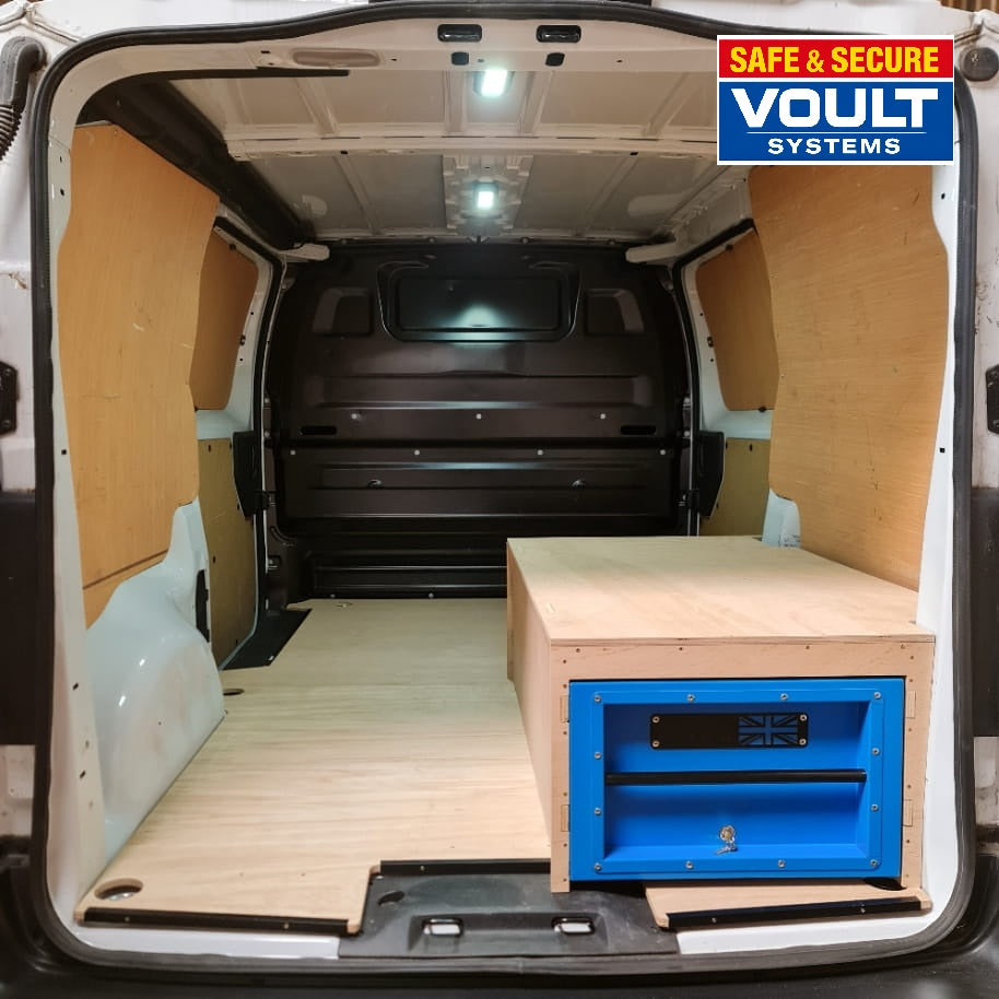 Vauxhall Vivaro false floor base suitable for Van Vault, TrekDror and Tuffboxes drawers