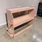 Vauxhall Vivaro underfloor storage with side racking for tools, fittings, tubes and accessories