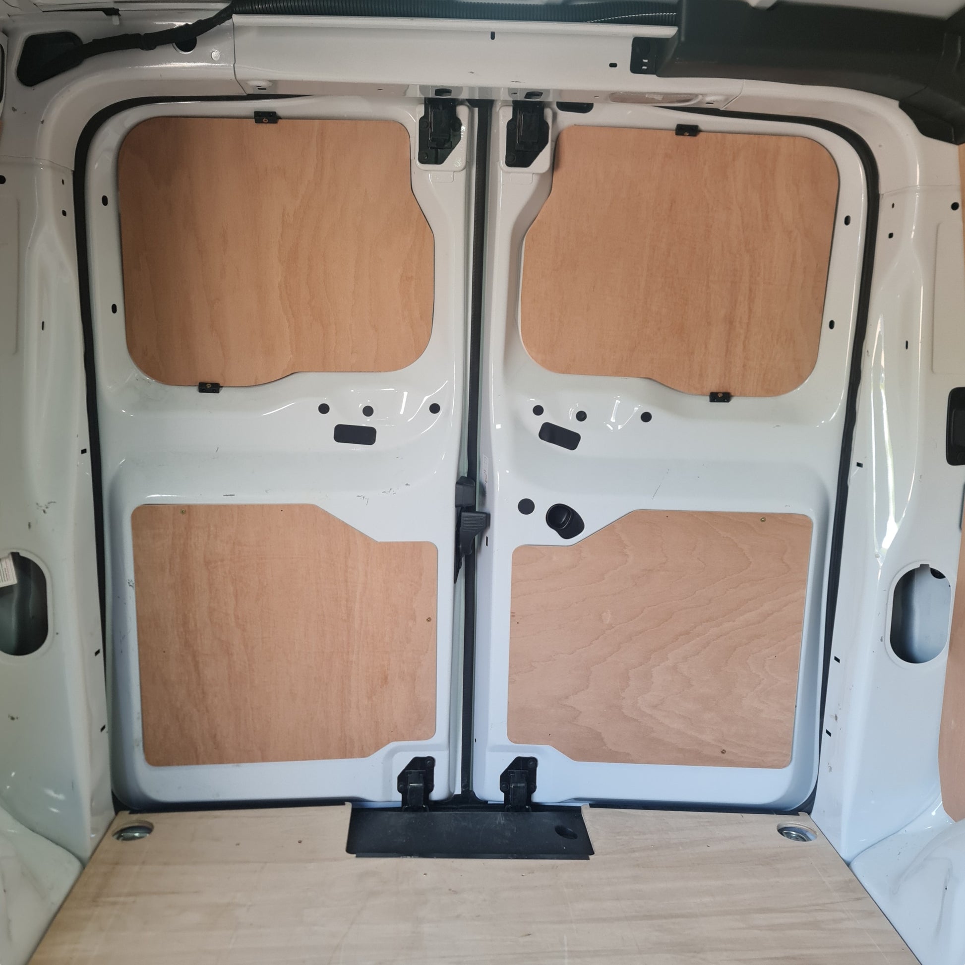 Vauxhall Vivaro van door protection ply lining kit for trade and delivery vans