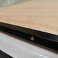 Vauxhall Vivaro van interior plywood floor and aluminium trim