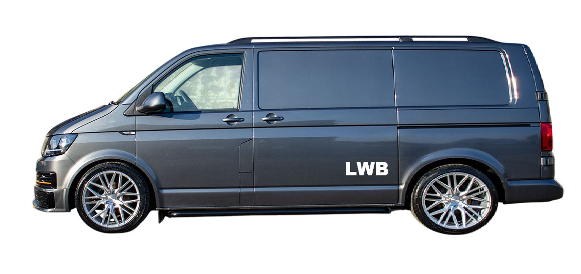 VW Transporter T5/T6 Raised Floor with Tool Racking – SWB & LWB